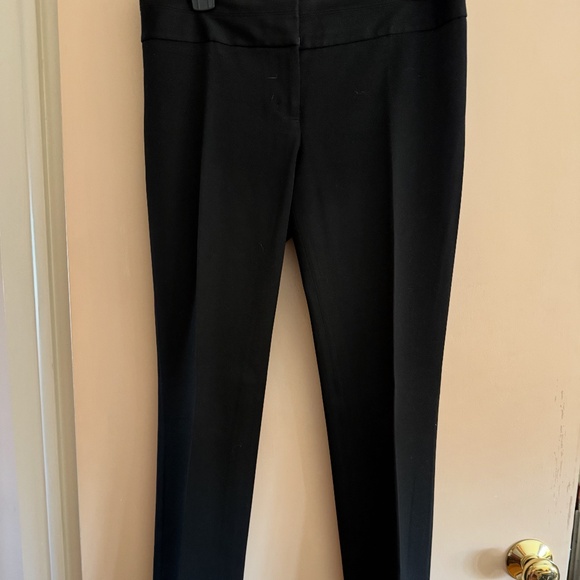Express Black Size 4R Editor Pant - Picture 1 of 4